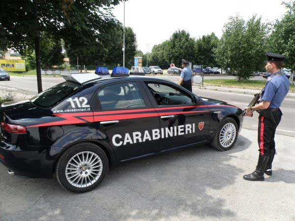 Carabinieri gazzella  Nucleo Radiomobile