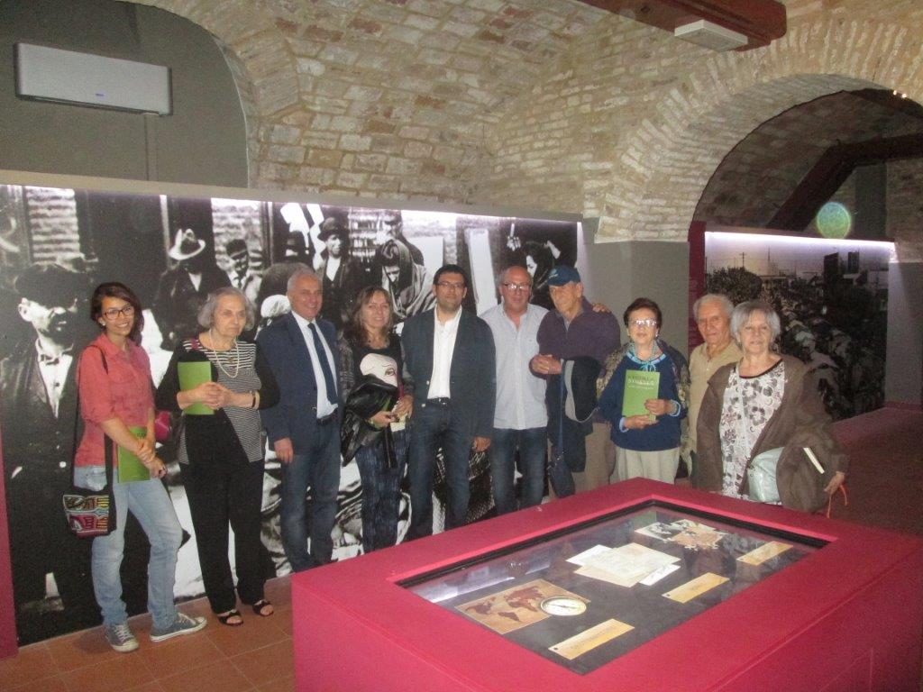visita venezuelani museo emigrazione 1