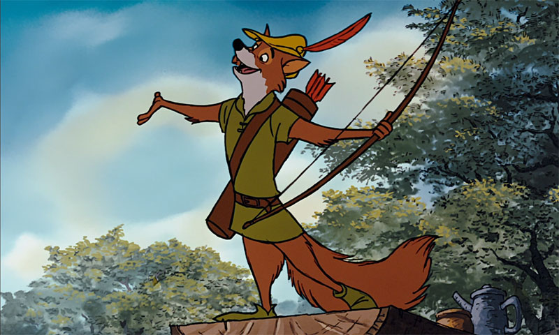 Robin Hood film Disney