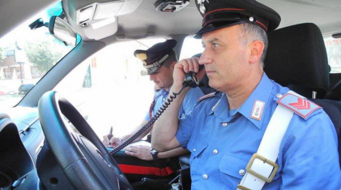 controlli stradali carabinieri