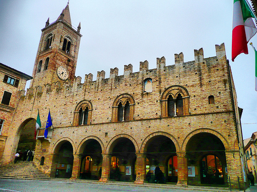 Montecassiano Palazzo del podestà