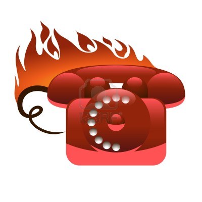 hot phone