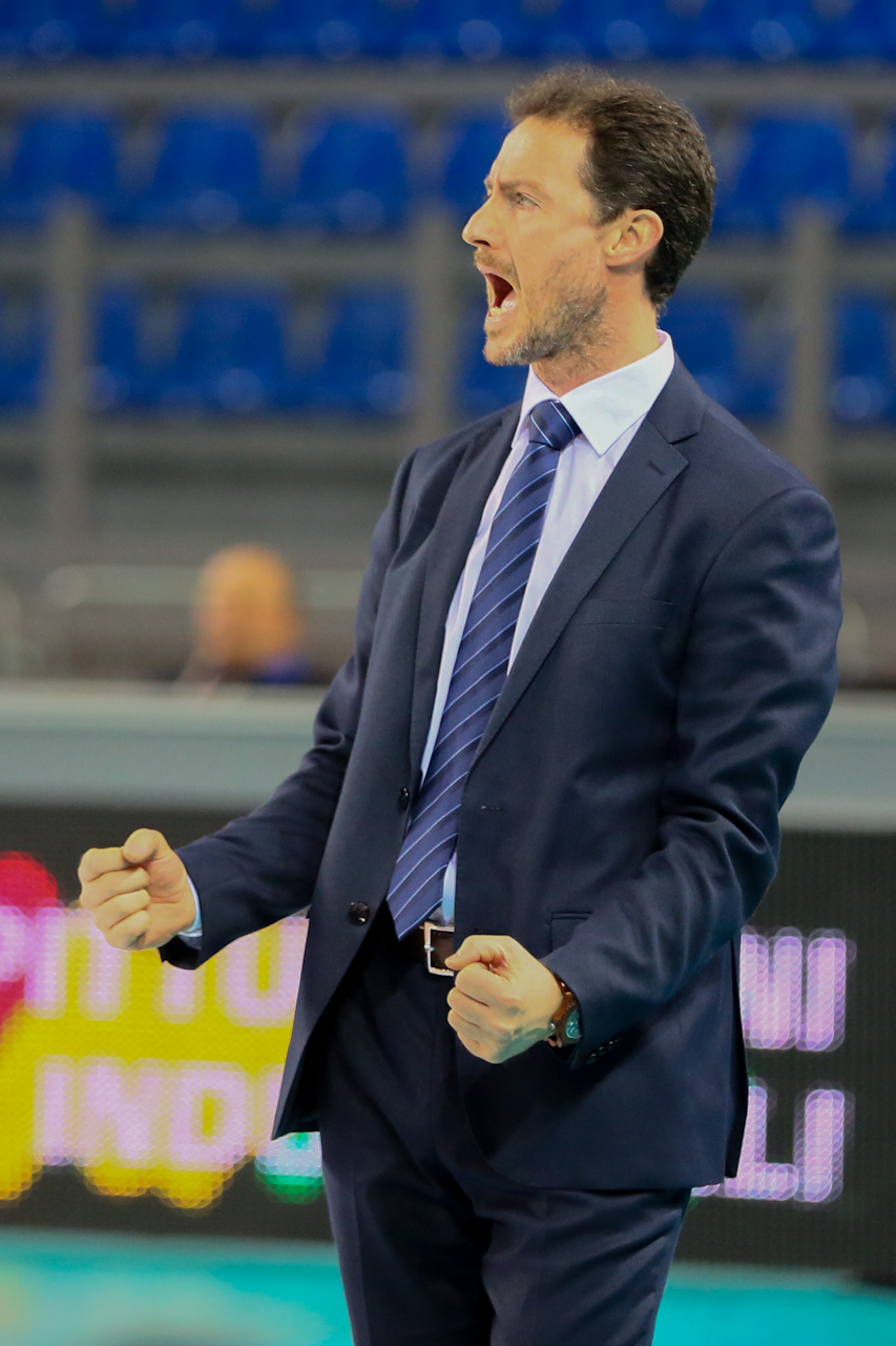 Coach Adriano Di Pinto