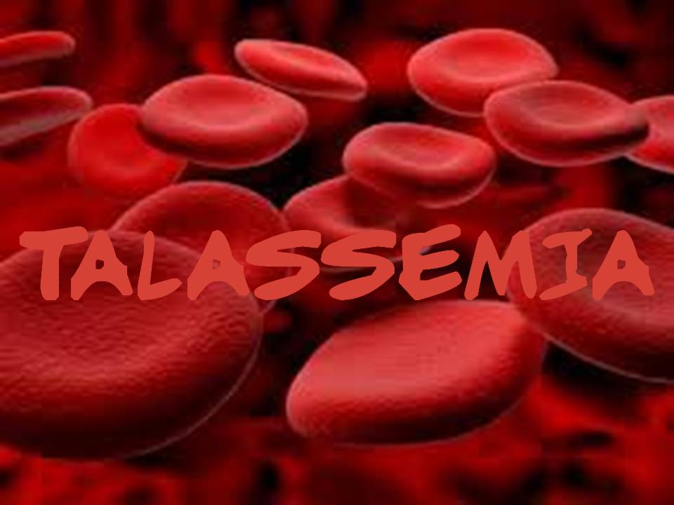 Talassemia particolare tipo di anemia ereditaria