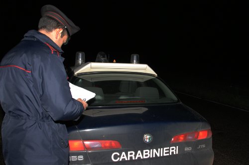carabinieri notteccc