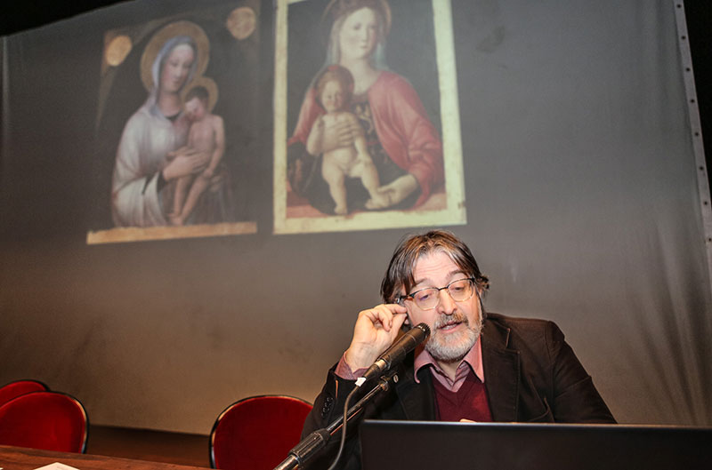 Andrea De Marchi Convegno Museo Piersanti e la sua collezione