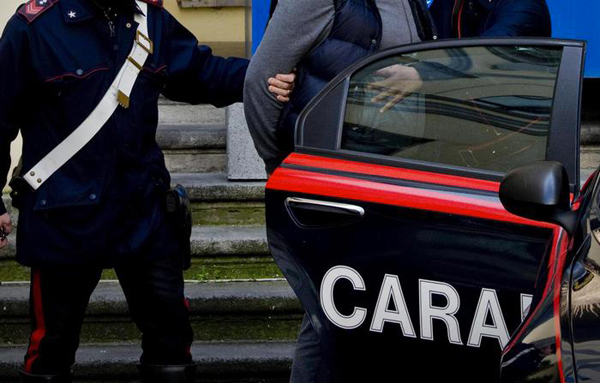 arresto carabinieri 2015