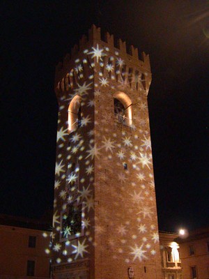 Torre Lunaria con stelline