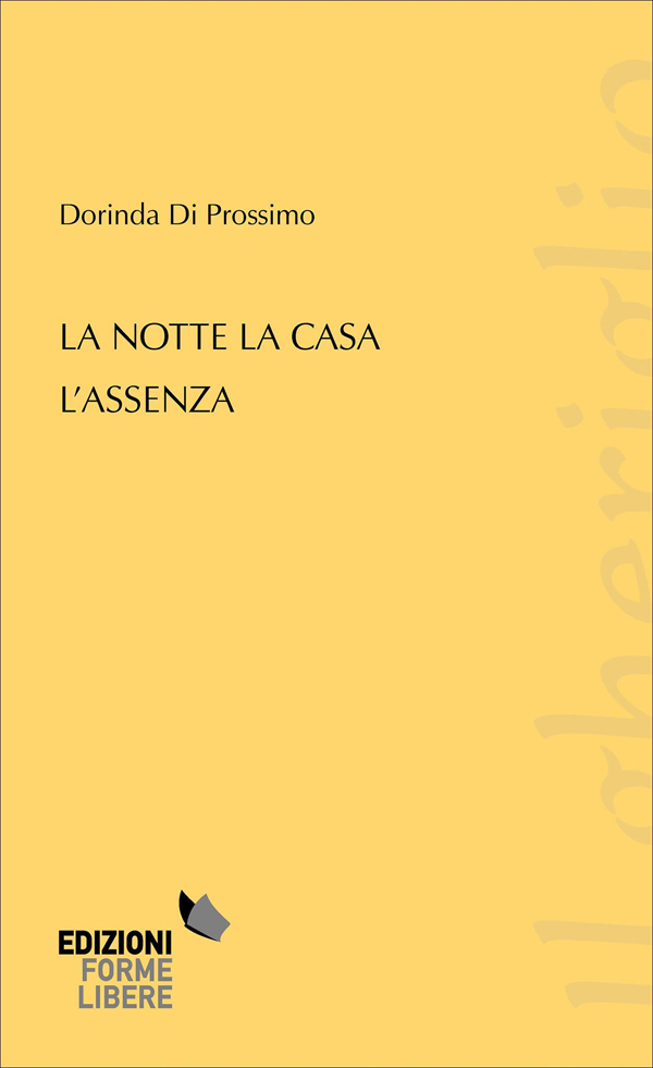 copertina Dorinda Di Prossi