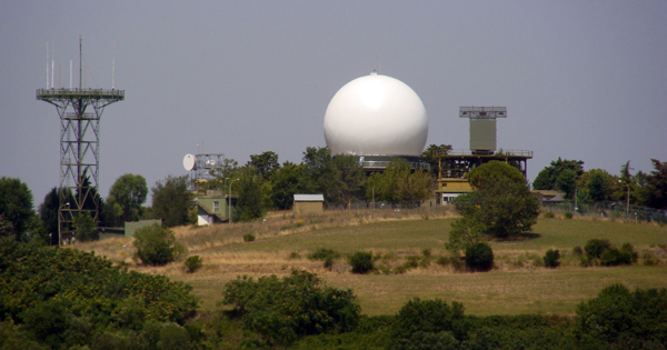 Risultati immagini per Potenza Picena radar NATO