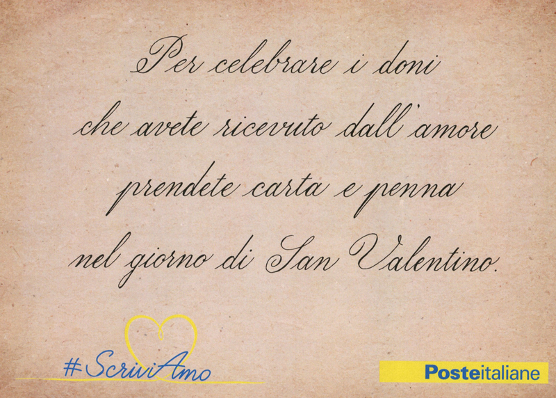 cartolina San Valentino fro