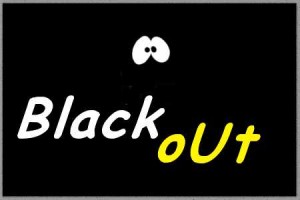 primo piano black out elettrico marzo 2015