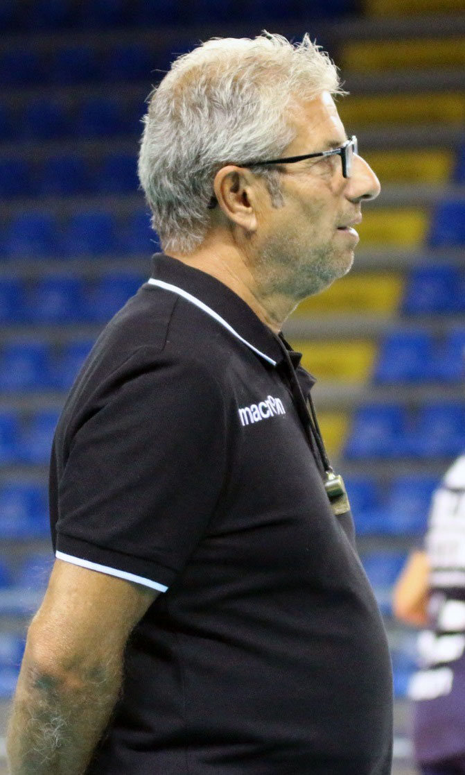Coach Gianni Rosichini