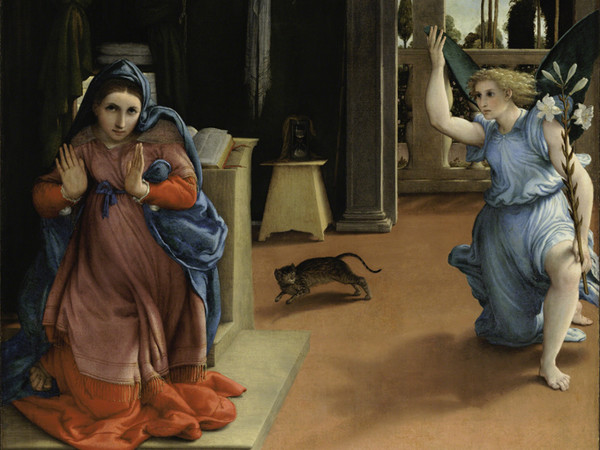 72885 Lorenzo Lotto Annunciazione