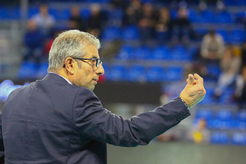 Coach Gianni Rosichini 