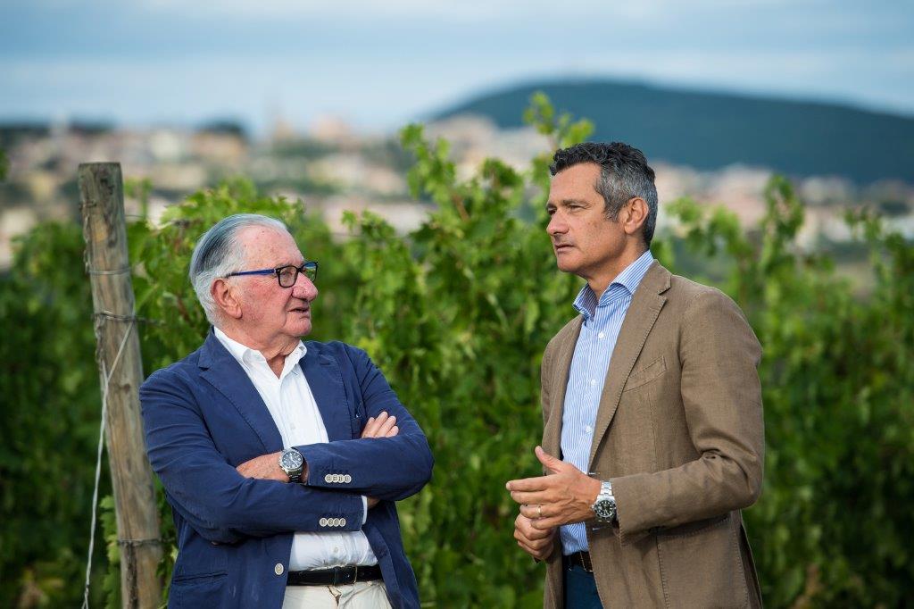 Massimo e Michele Bernetti Vinitaly 2019