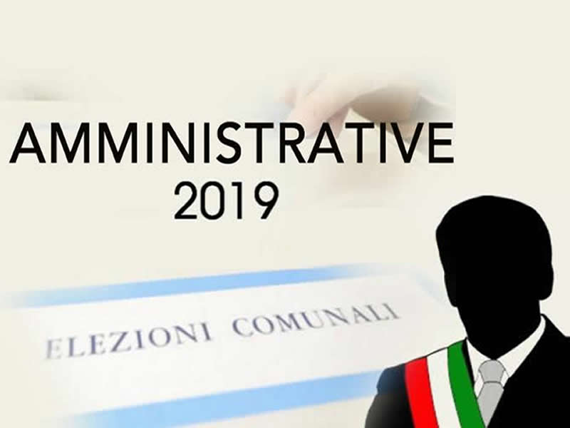 amministrative 2019