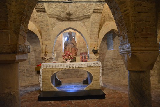 altare della cripta