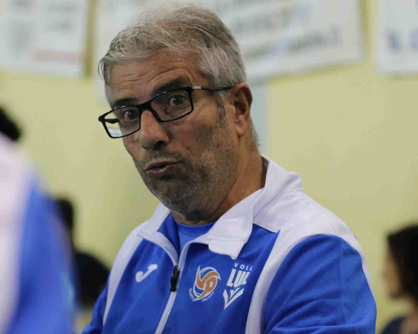 Coach Gianni Rosichini Scatto di Francesca Mecozzi