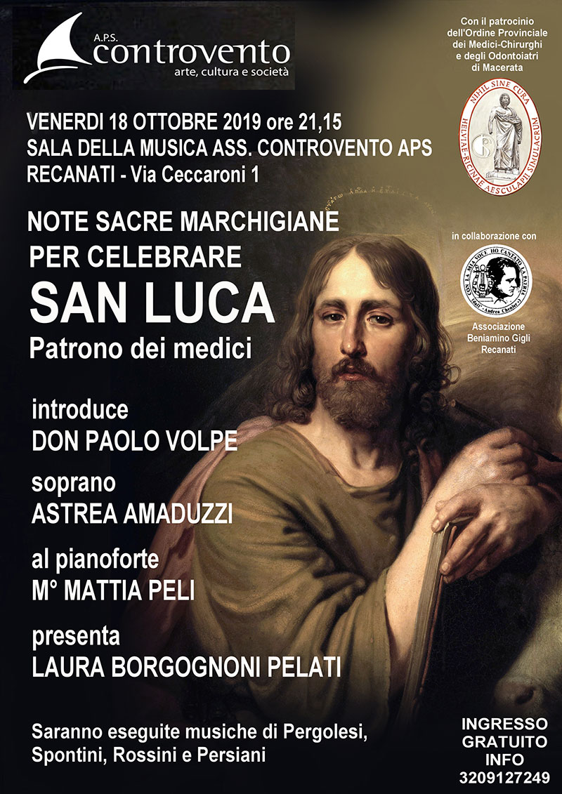 Concerto Recanati San Luca Gigli Amaduzzi Peli