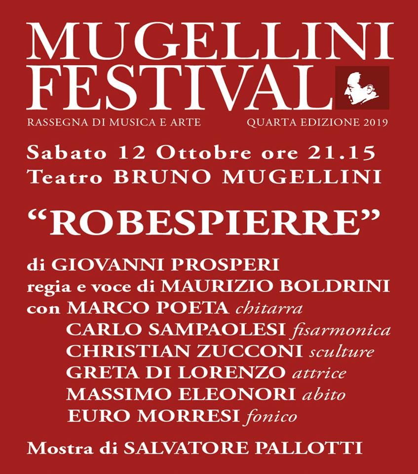 Robespierre Mugellini Festival n