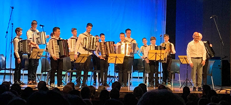 orchestra giovani sloveni