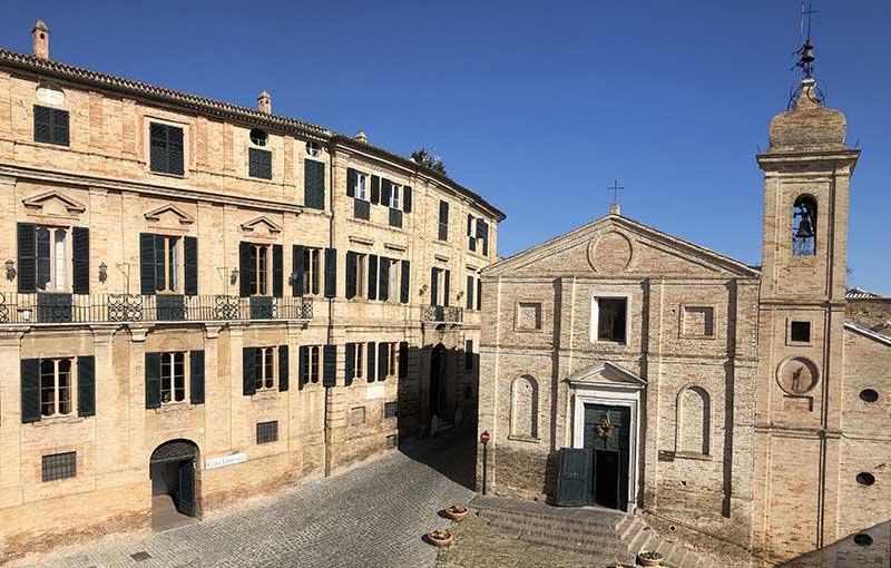 Palazzo Leopardi Recanati1