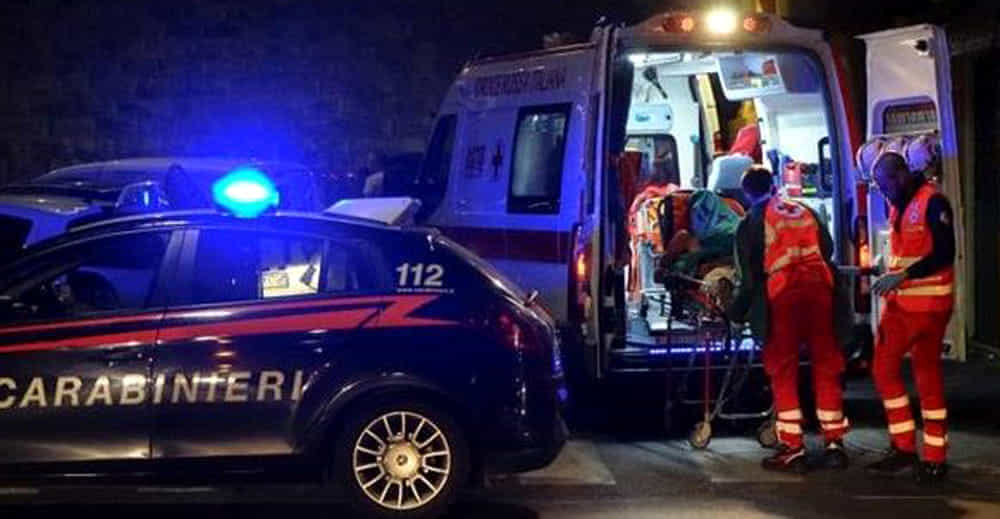 carabinieri ambulanza notte 4