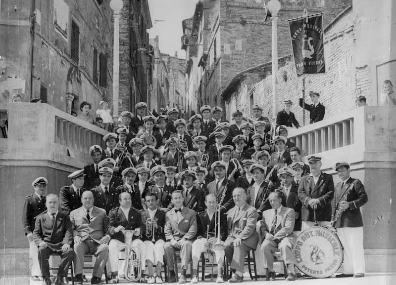 La Banda Cittadina 1953