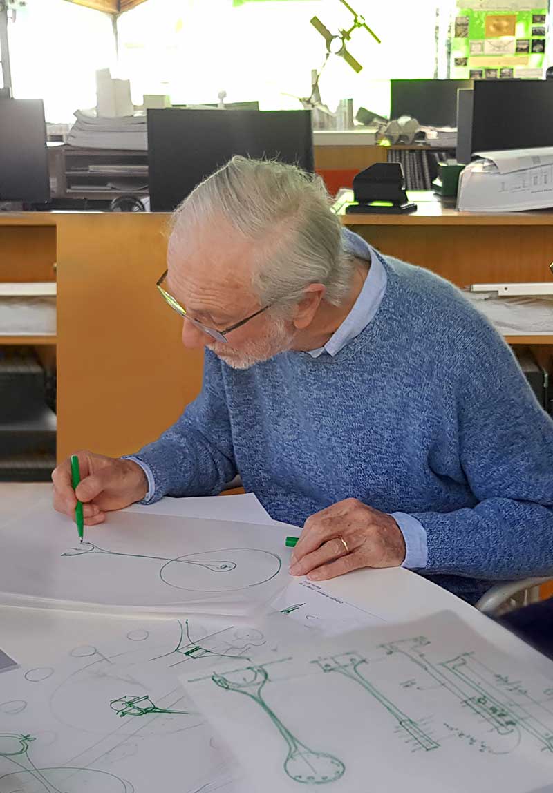 Renzo Piano 2 ph. Archivio iGuzzini