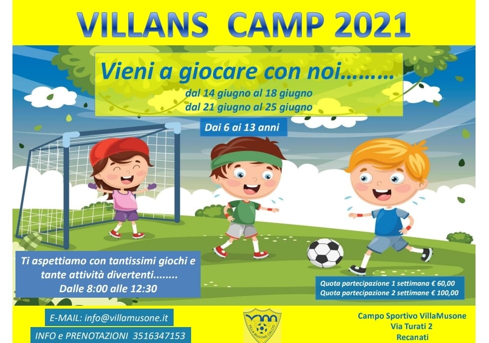 Villans Camp 2021