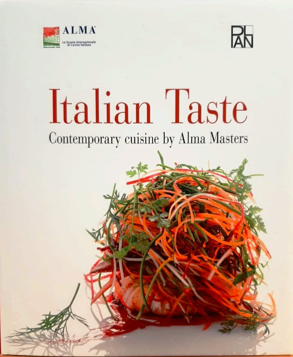 Copertina Italian Taste