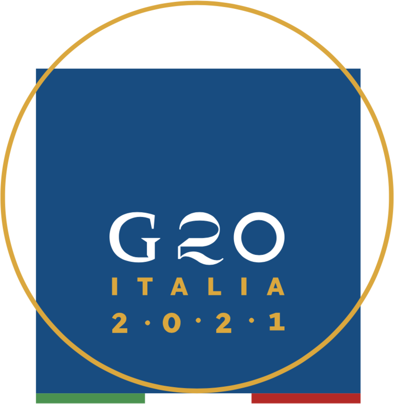 Logo G20 Italia
