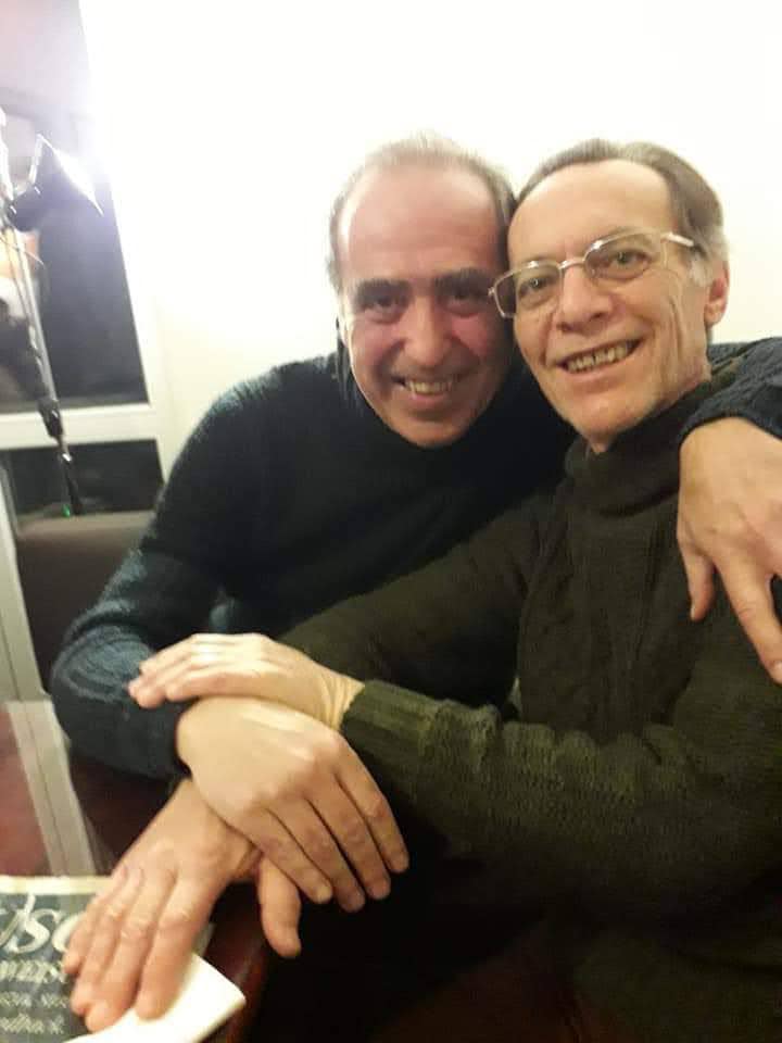 Giovanni Prosperi e Maurizio Boldrini