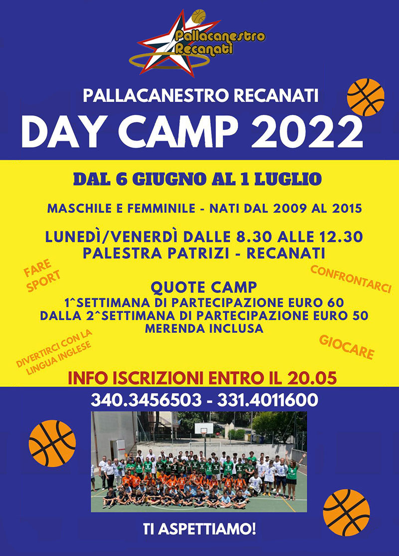 DAY CAMP 2022