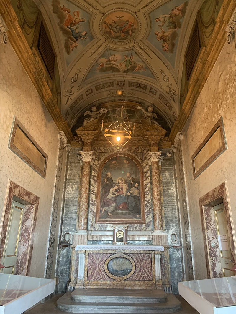 palazzo venieri e la cappella di santa ruffina 141101