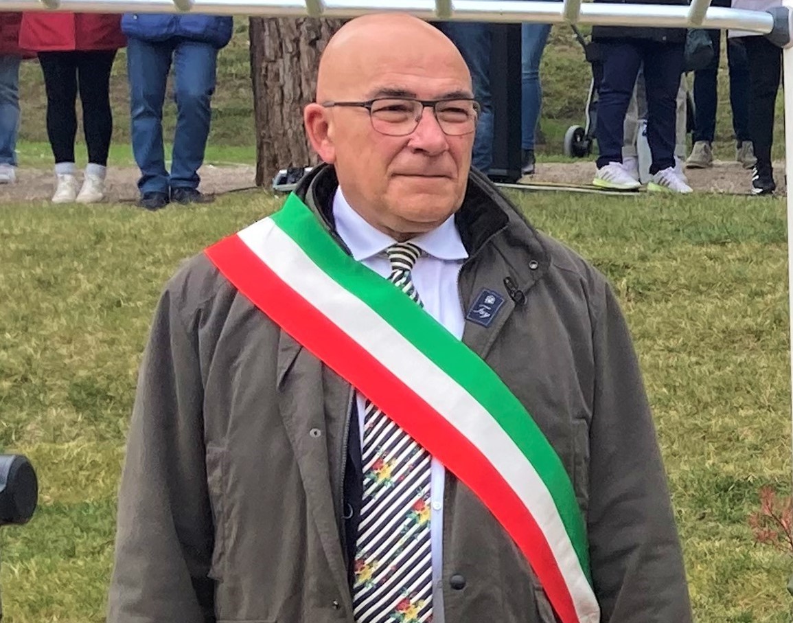 Il sindaco di Montelupone Rolando Pecora