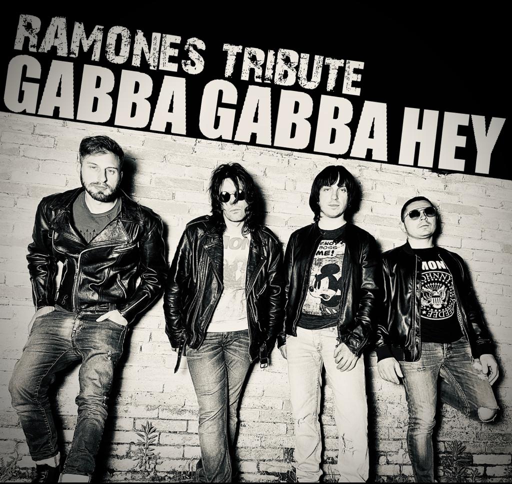 GABBA GABBA HEY tribute band dei RAMONES