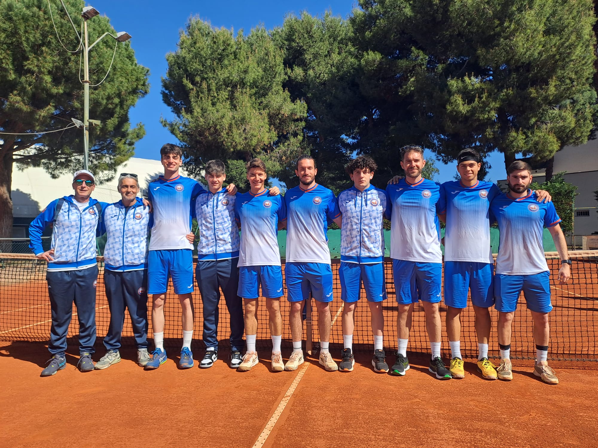 squadra Tennis Club Porto Recanati B2 2024